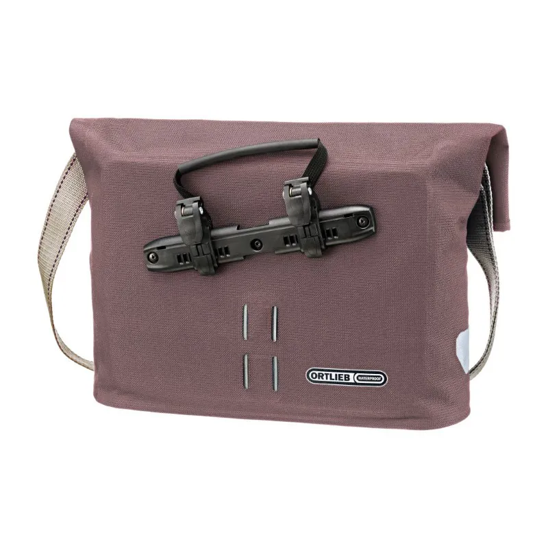 Ortlieb Twin-City Urban Pannier Bag in Pink-3
